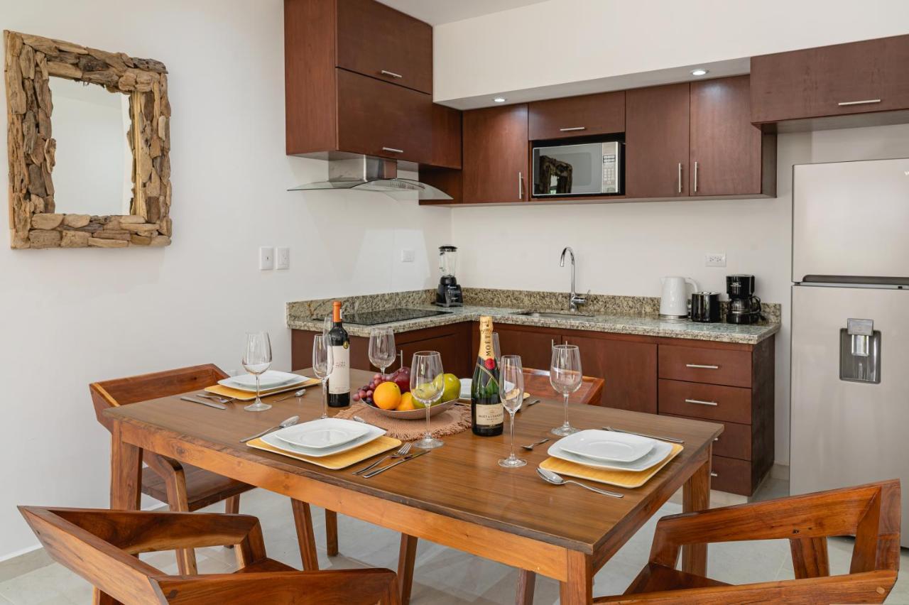 Apartment And Penthouse Blue Luxury Kukulkan Tulum Exterior foto