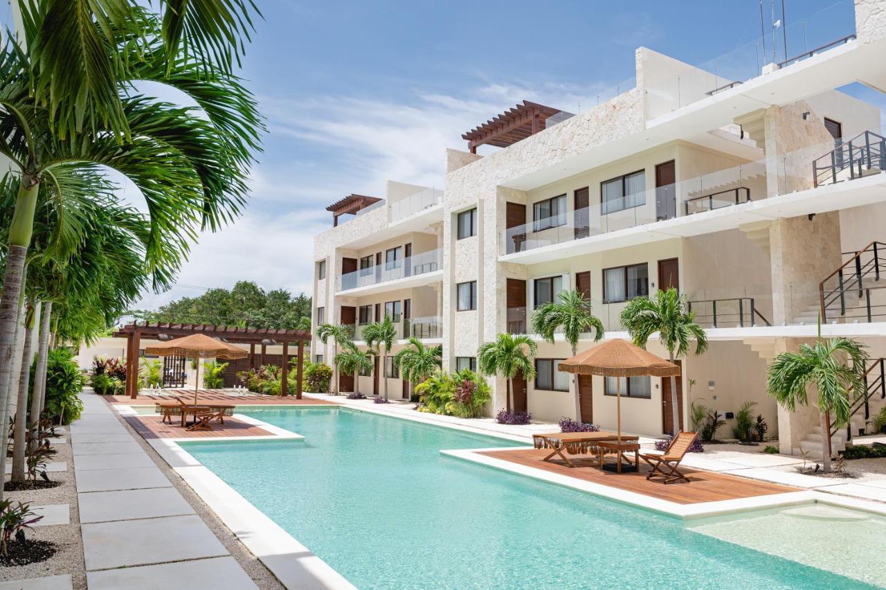 Apartment And Penthouse Blue Luxury Kukulkan Tulum Exterior foto